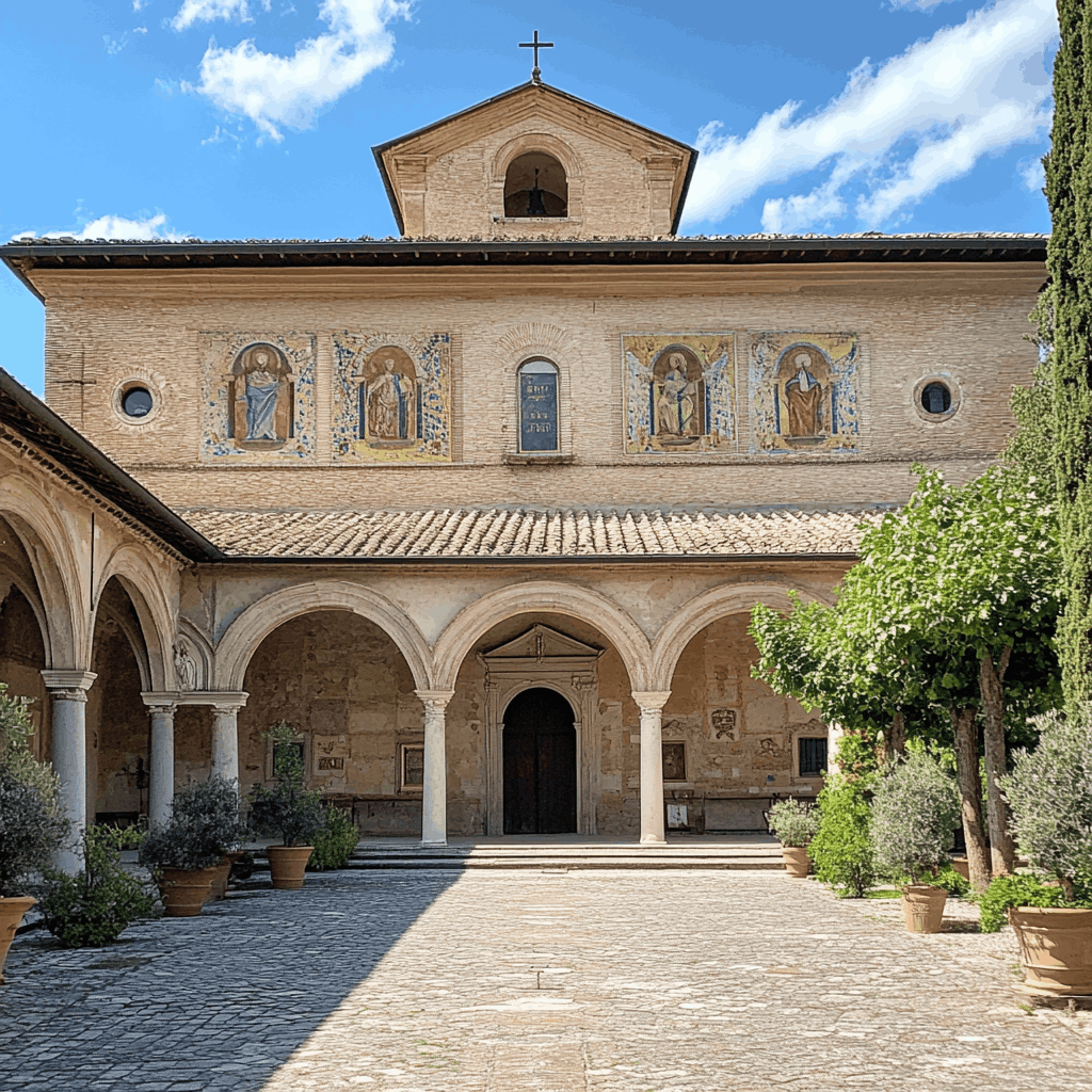 Monasteries