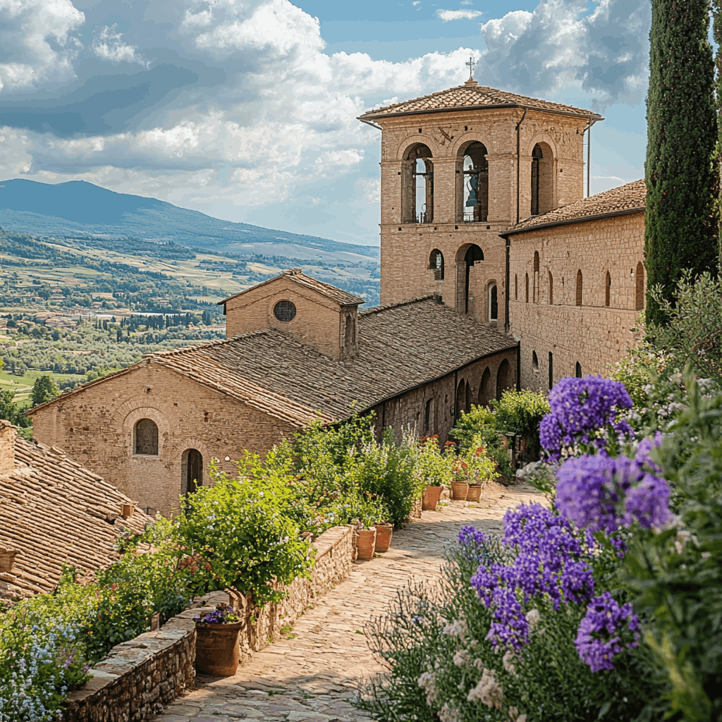 Italy’s Holy Trail